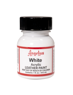Pintura Cuero Y Polipiel Angelus Blanco 29,5 Ml
