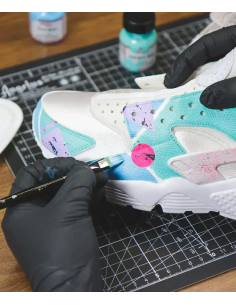 Pintura Cuero Y Polipiel Angelus Blue 29,5 Ml