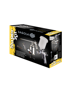 Combi Súper Kit Pintar Sagola