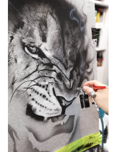 Aerógrafo Xtech 500 Sagola 0.3 Mm