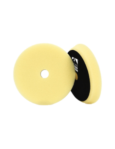 Esponja De Pulir Media Amarilla 7" Base 152 Mm Exterior 180 Mm