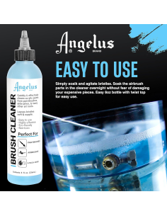 Limpiador De Pinceles Angelus 236,5 Ml