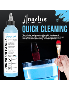 Limpiador De Pinceles Angelus 236,5 Ml