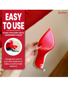 Pintura Para Suelas Roja Angelus 60 Ml