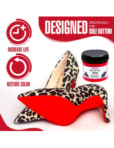 Pintura Para Suelas Roja Angelus 60 Ml