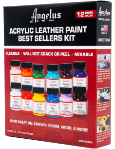 Set Pintura Para Cuero...