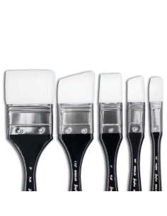 Set 5 Pinceles Angelus Jumbo Paint Brush