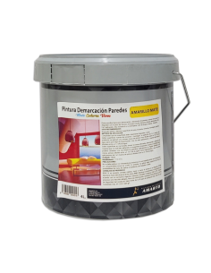 Pintura Acrílica Paredes Mate Amarillo Ral 1018 4 Lt