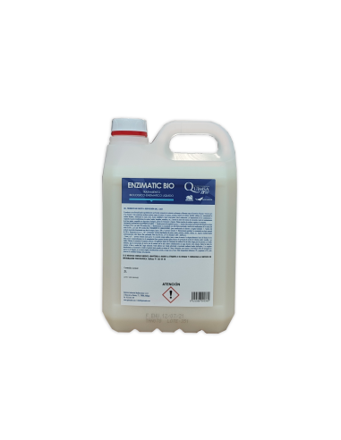 Elimina Olores y Obstrucciones De Grasa Enzimatic Bio 5 Lt