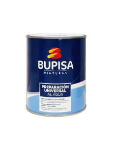 Imprimación Universal Al Agua Negra Bupisa 750 Ml