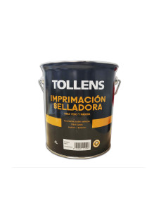Imprimación Selladora Disolvente Tollens 4 Lt
