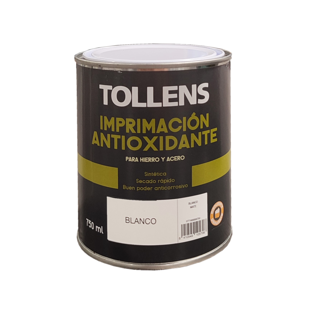 Imprimación Antioxidante Secado Rápido Tollens 750 Ml