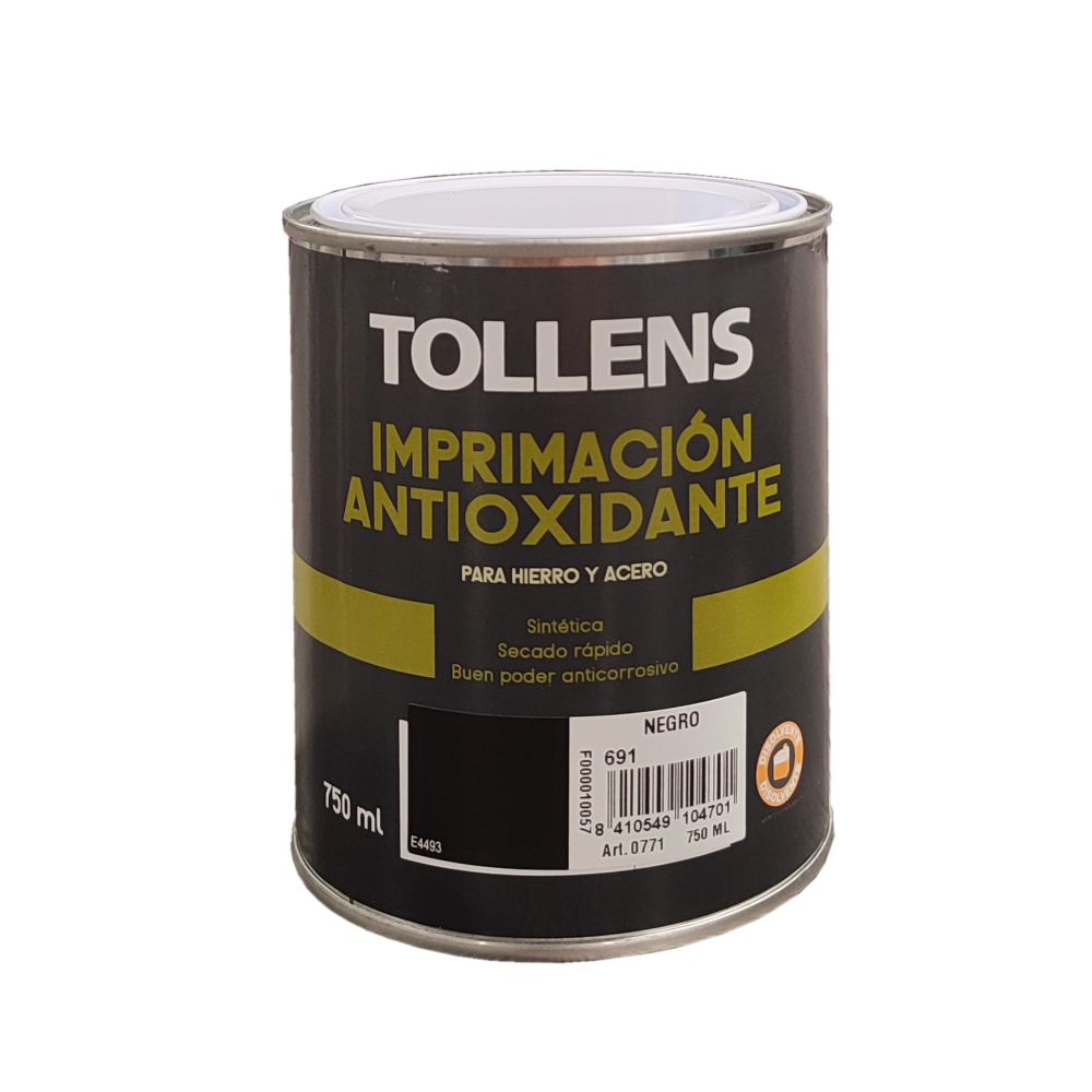 Imprimación Antioxidante Secado Rápido Tollens 750 Ml