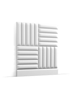 Orac Decor Panel 3D 200X25X2,3 Cm W218 Quilt