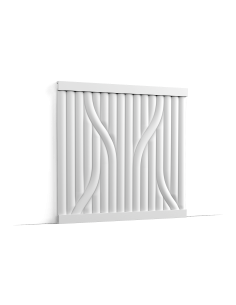 Orac Decor Panel 3D 200X25X1,6 Cm W213 Hill Trace