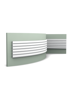Orac Decor Panel 3D Flexible 200X25X2 Cm W111F Bar