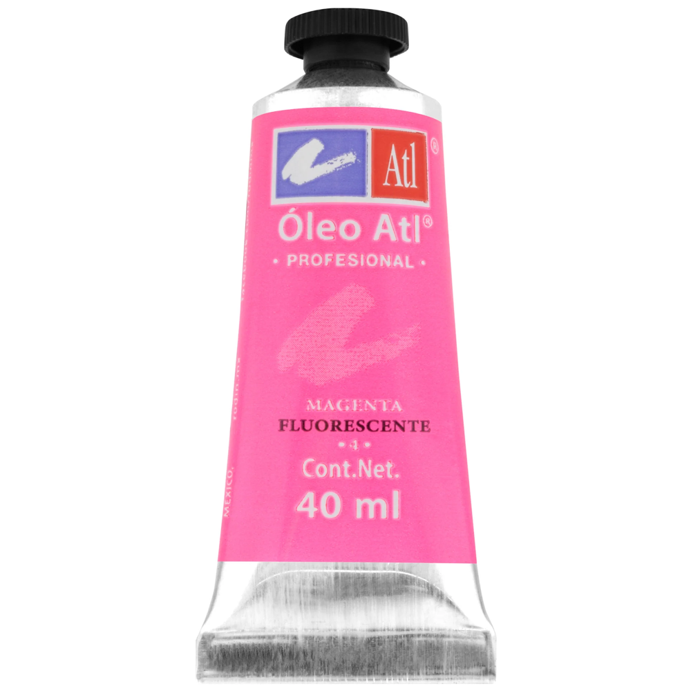 Pintura Al Oleo Fluorescente Atl 40 Ml