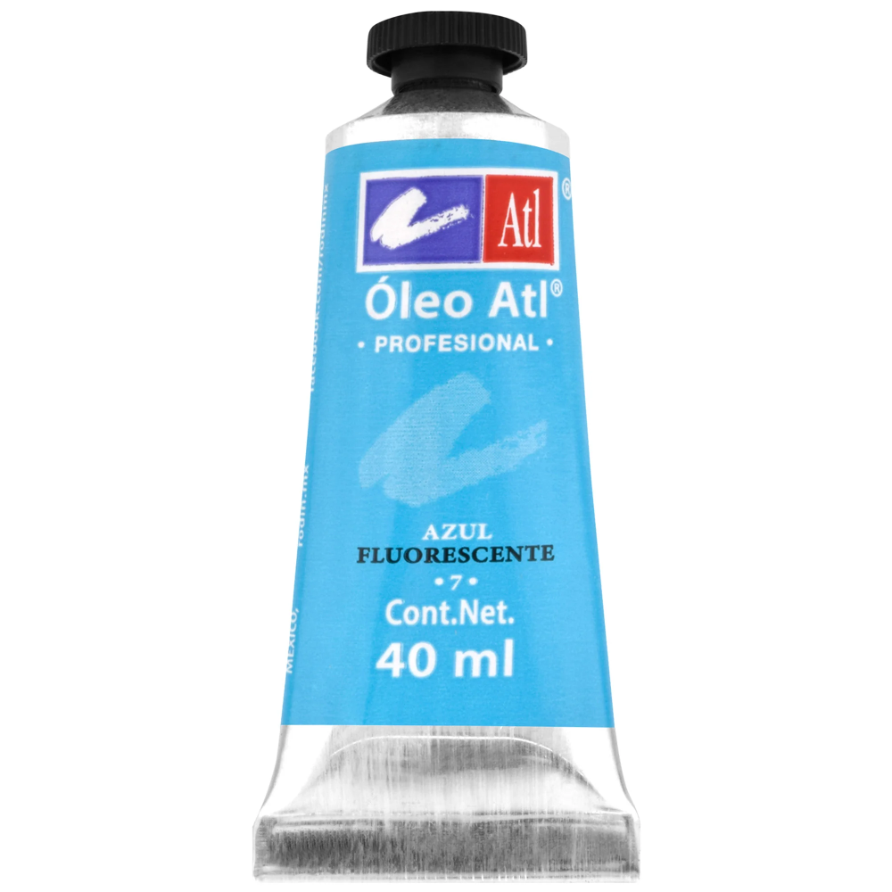 Pintura Al Oleo Fluorescente Atl 40 Ml