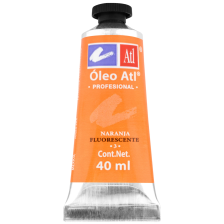 Pintura Al Oleo Fluorescente Atl 40 Ml