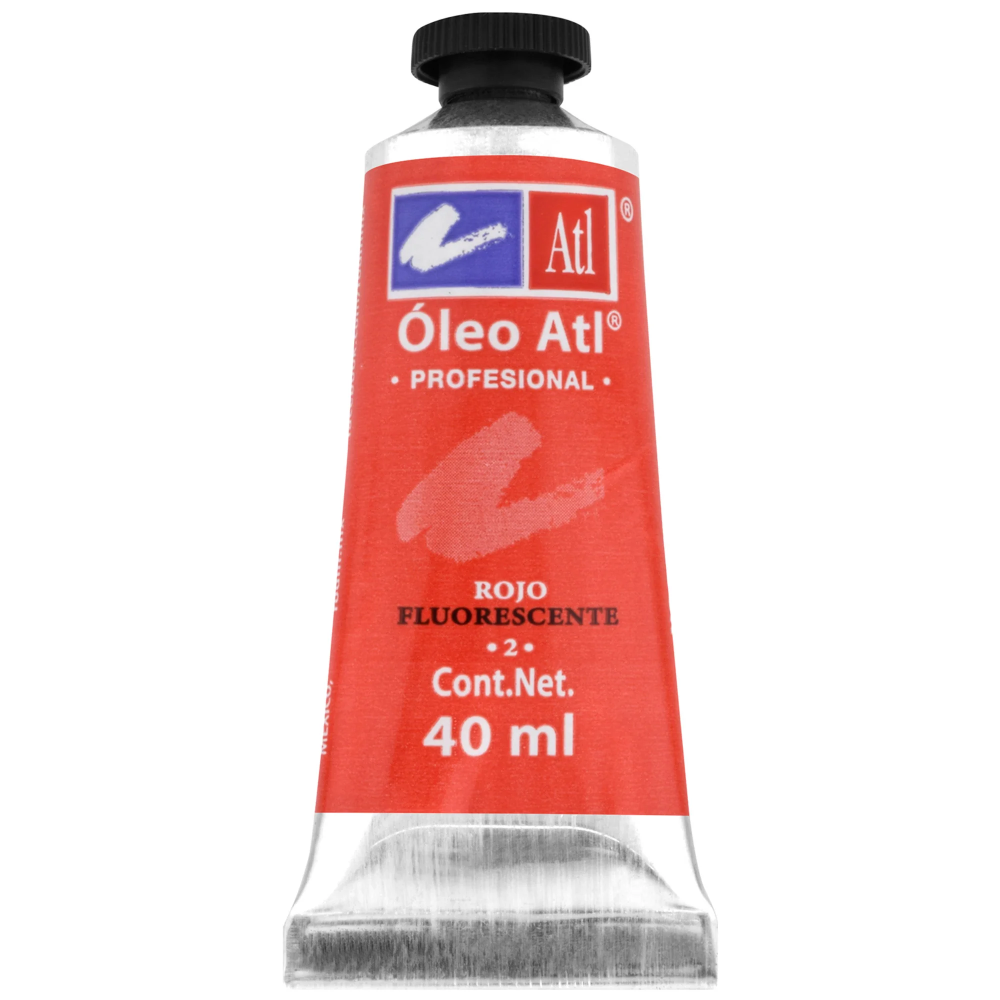 Pintura Al Oleo Fluorescente Atl 40 Ml