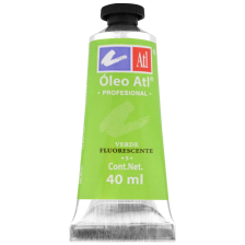 Pintura Al Oleo Fluorescente Atl 40 Ml