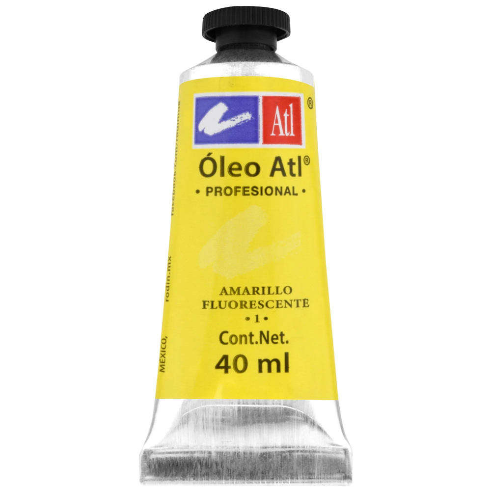 Pintura Al Oleo Fluorescente Atl 40 Ml