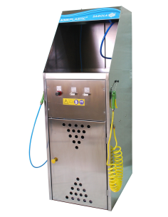 Lavadora De Pistolas Manual Agua Sagola Aquaplastic +