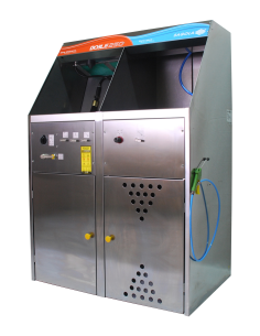 Lavadora De Pistolas Doble Agua Y Disolvente Sagola Doble 250