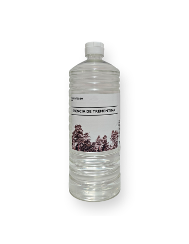 Esencia De Trementina Quimibase 1 Lt