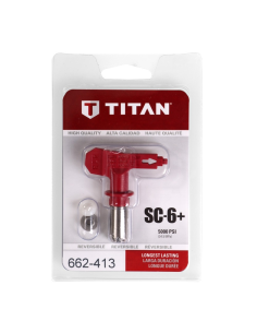Boquilla Reversible Sc6+ Alta Presión Airless Titan