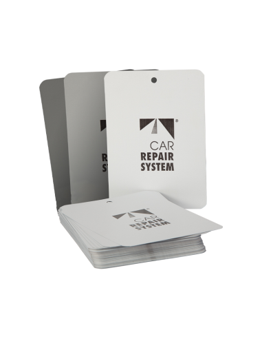 Placas Para Muestras De Pintura Blancas 100 Uds.