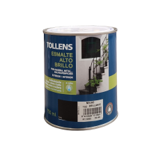 Esmalte Al Agua Alto Brillo 750 Ml