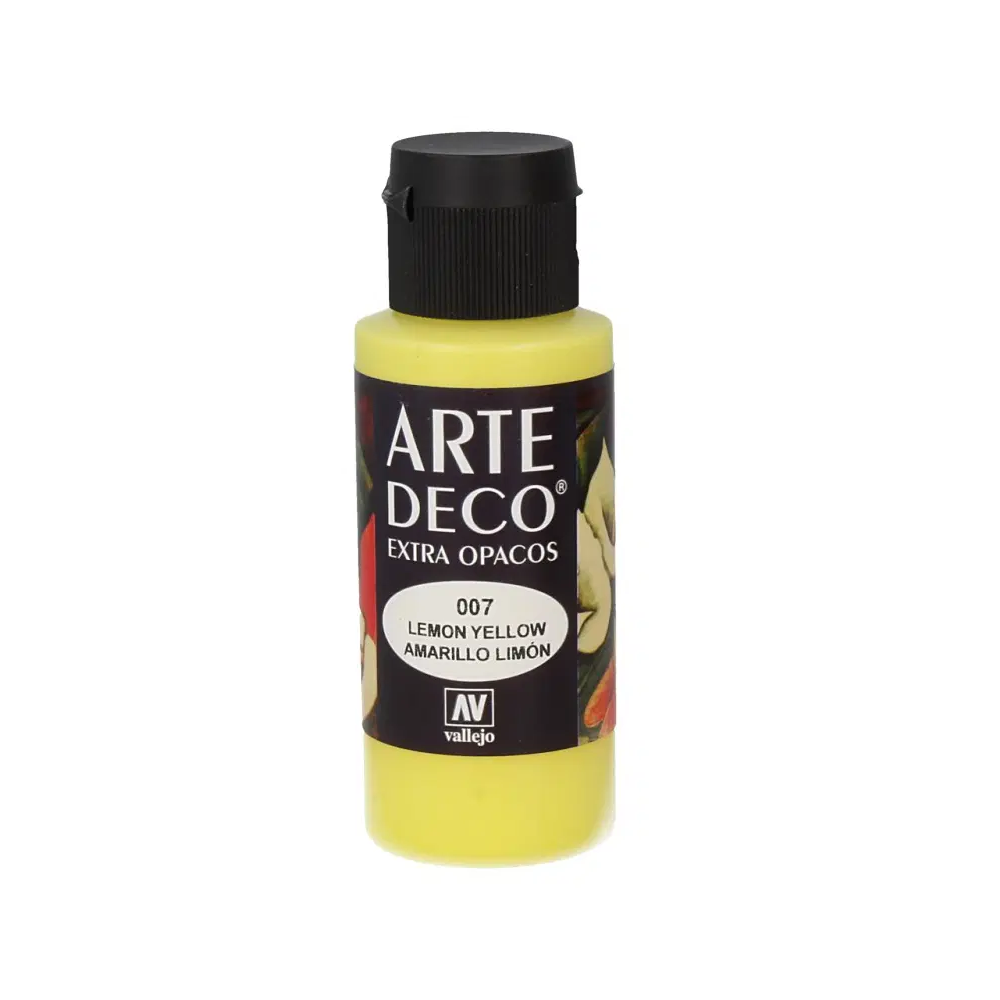 Pintura Acrílica Arte Deco Vallejo 60 Ml