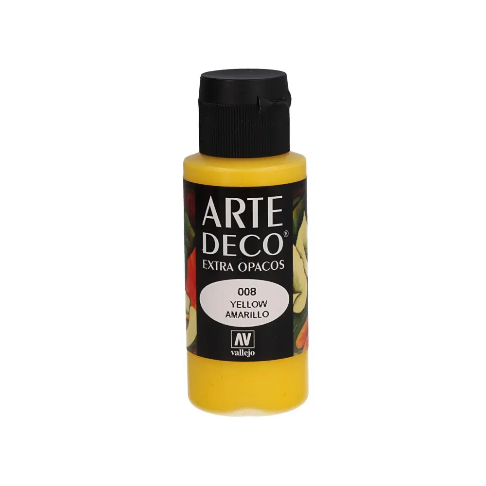 Pintura Acrílica Arte Deco Vallejo 60 Ml