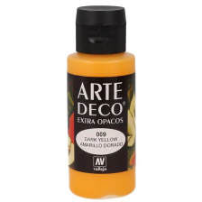 Pintura Acrílica Arte Deco Vallejo 60 Ml