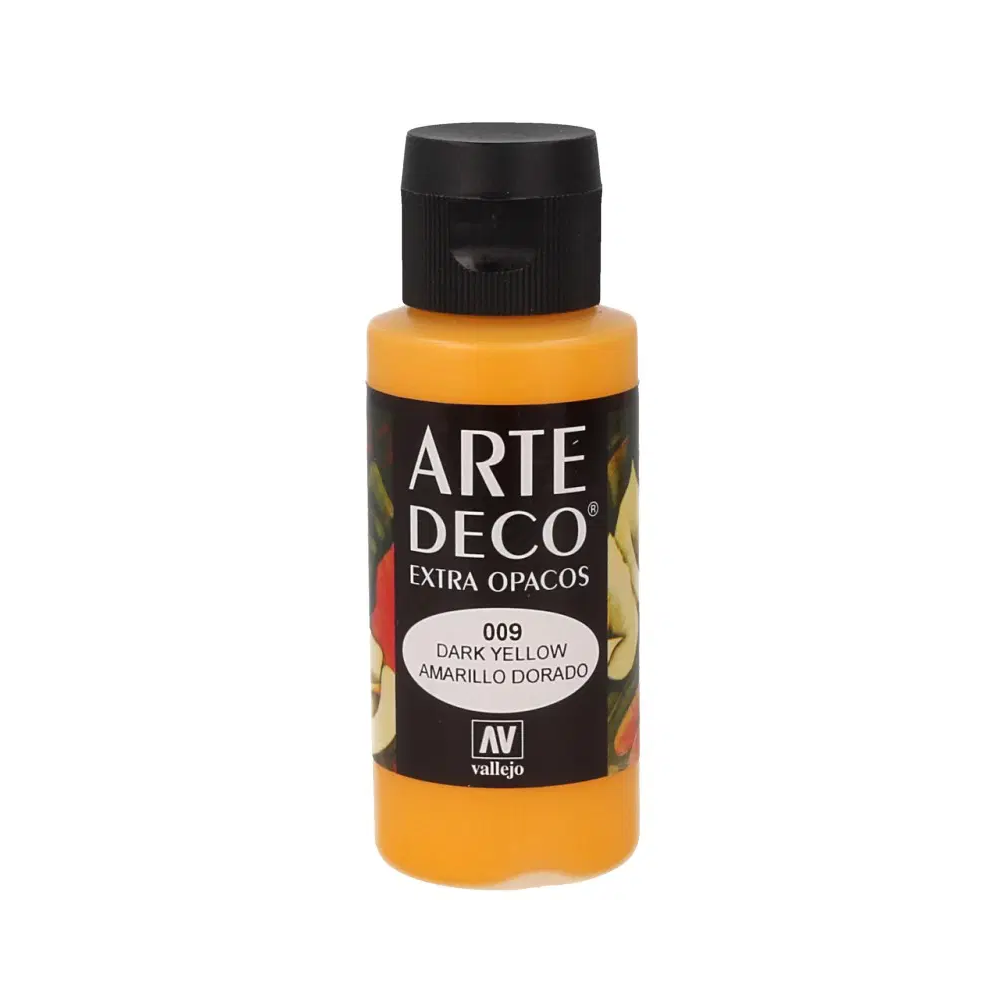 Pintura Acrílica Arte Deco Vallejo 60 Ml