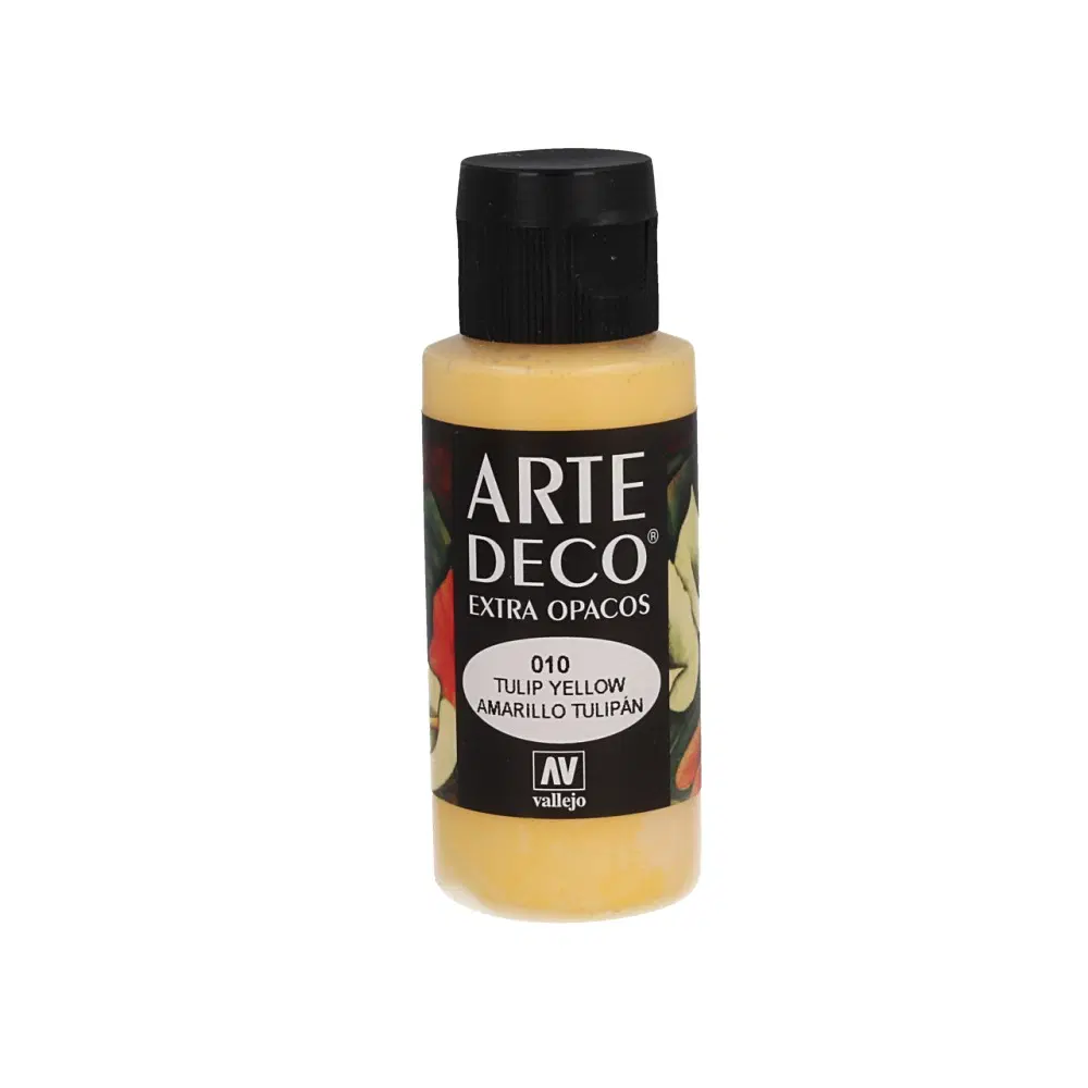 Pintura Acrílica Arte Deco Vallejo 60 Ml