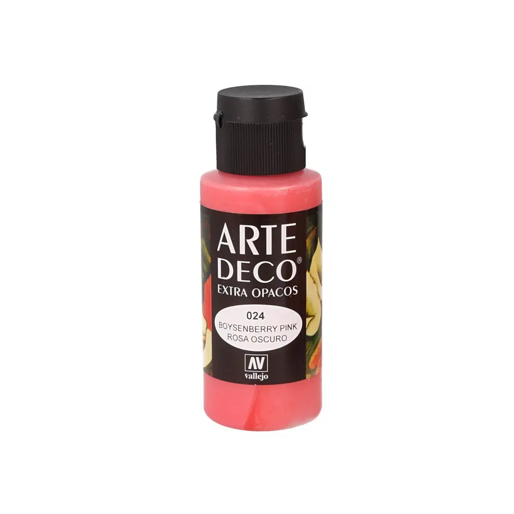 Pintura Acrílica Arte Deco Vallejo 60 Ml