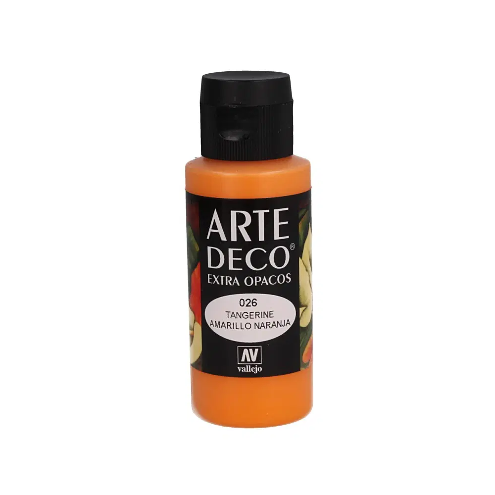Pintura Acrílica Arte Deco Vallejo 60 Ml