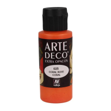 Pintura Acrílica Arte Deco Vallejo 60 Ml