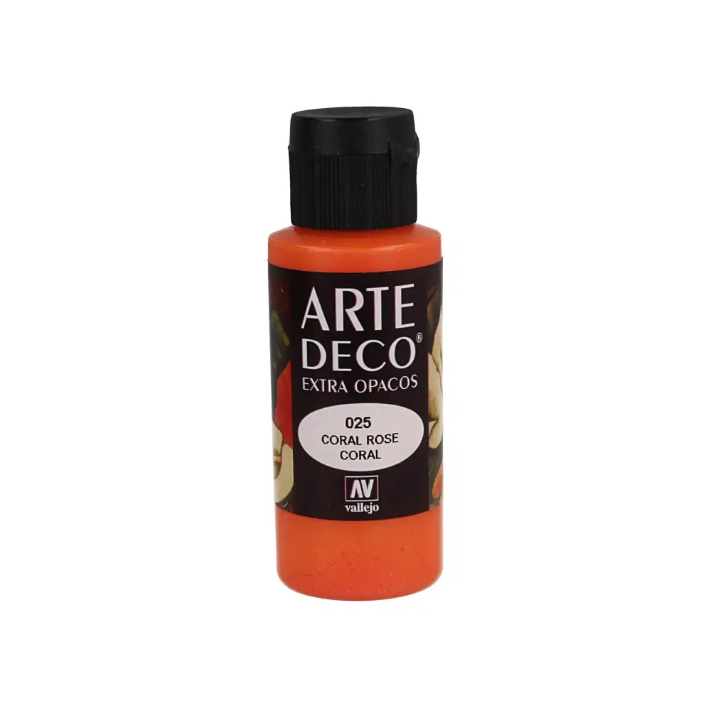 Pintura Acrílica Arte Deco Vallejo 60 Ml