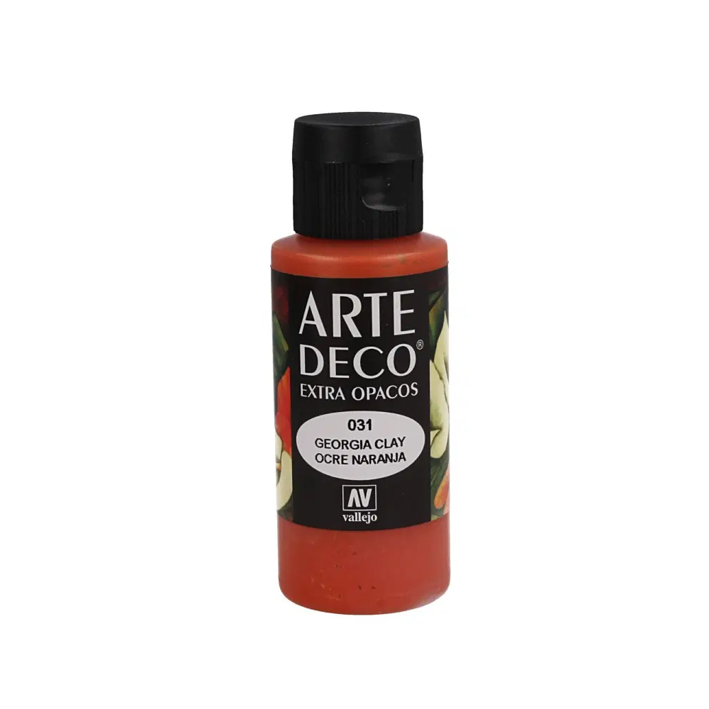 Pintura Acrílica Arte Deco Vallejo 60 Ml