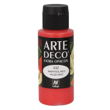 Pintura Acrílica Arte Deco Vallejo 60 Ml