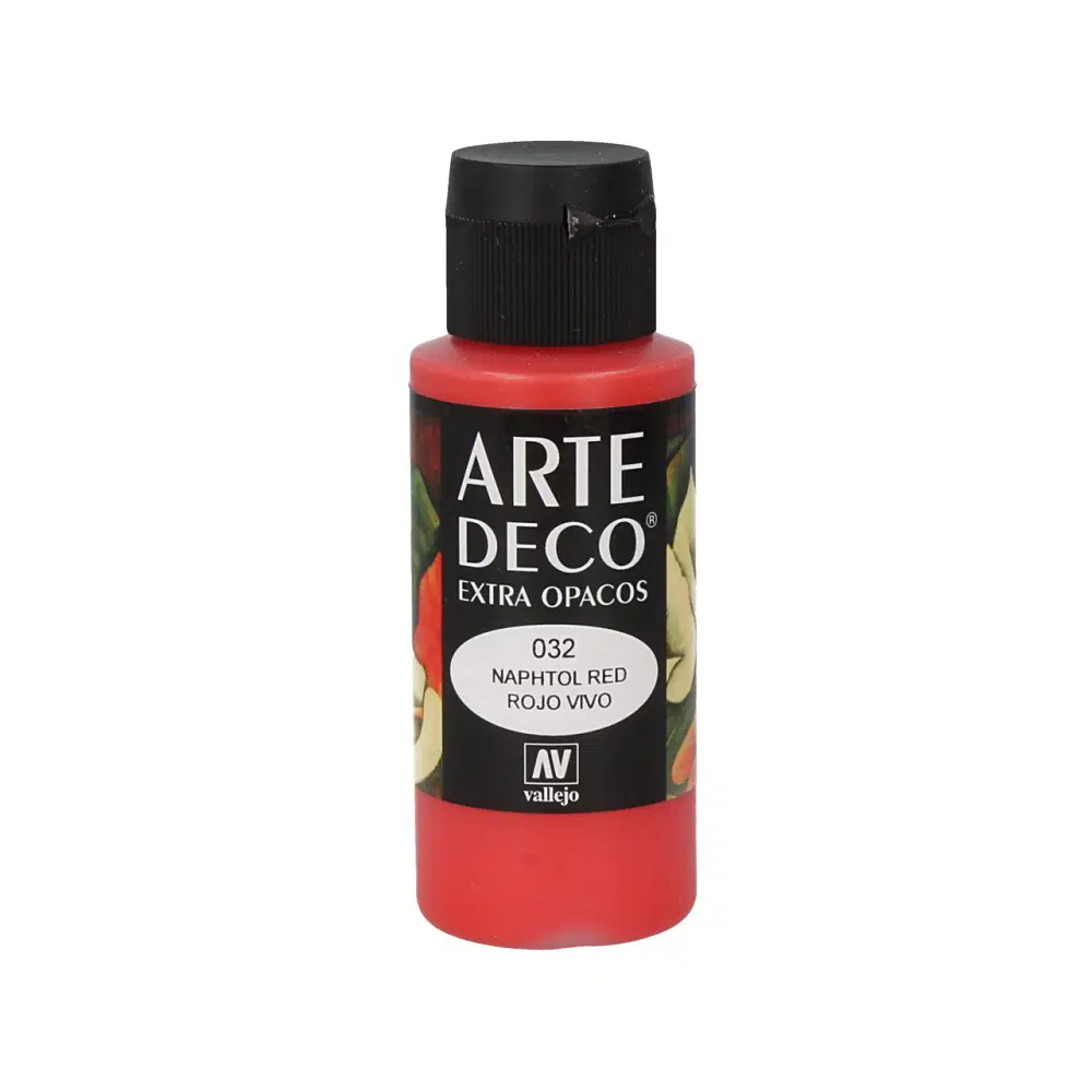 Pintura Acrílica Arte Deco Vallejo 60 Ml