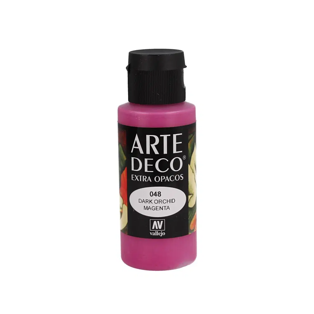Pintura Acrílica Arte Deco Vallejo 60 Ml