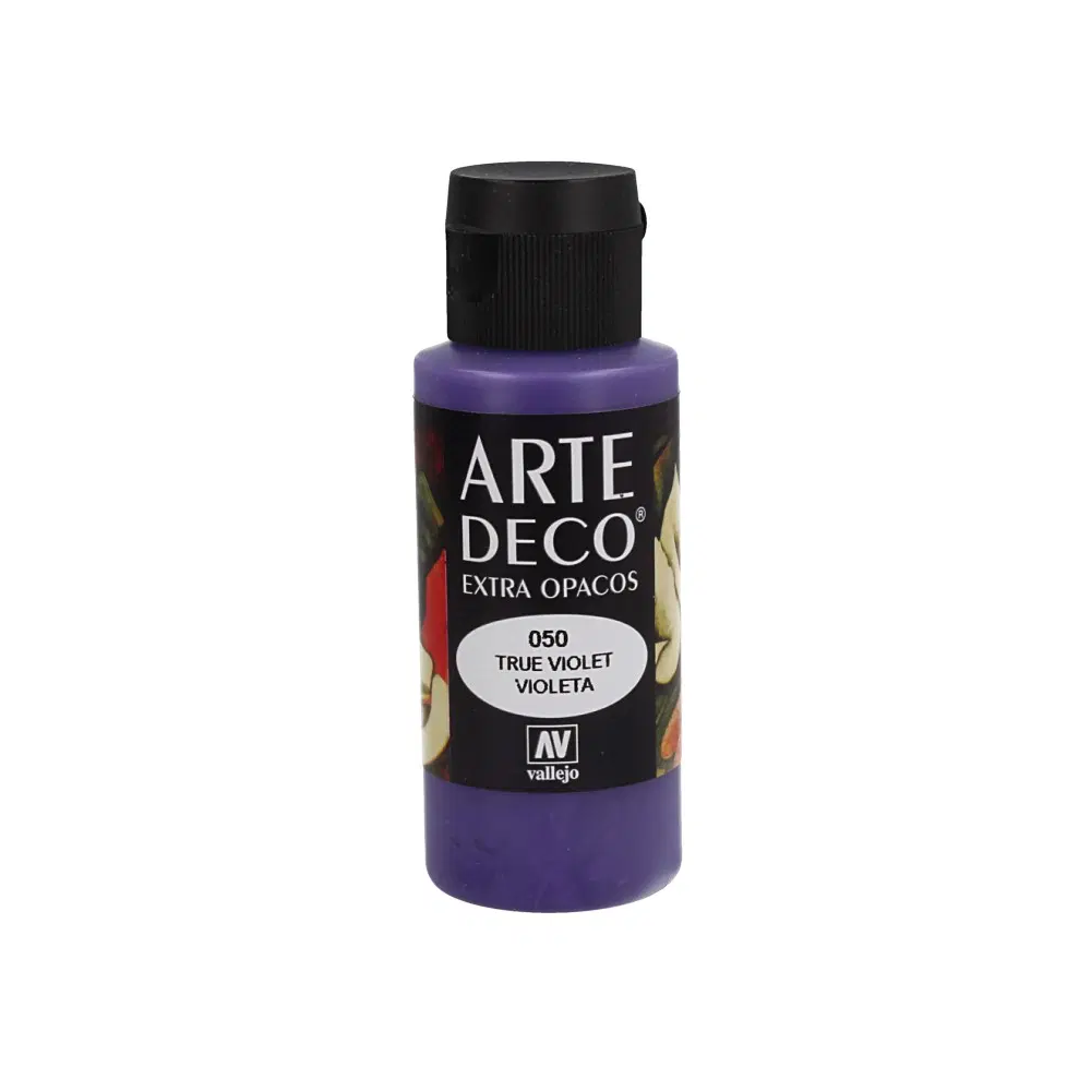 Pintura Acrílica Arte Deco Vallejo 60 Ml