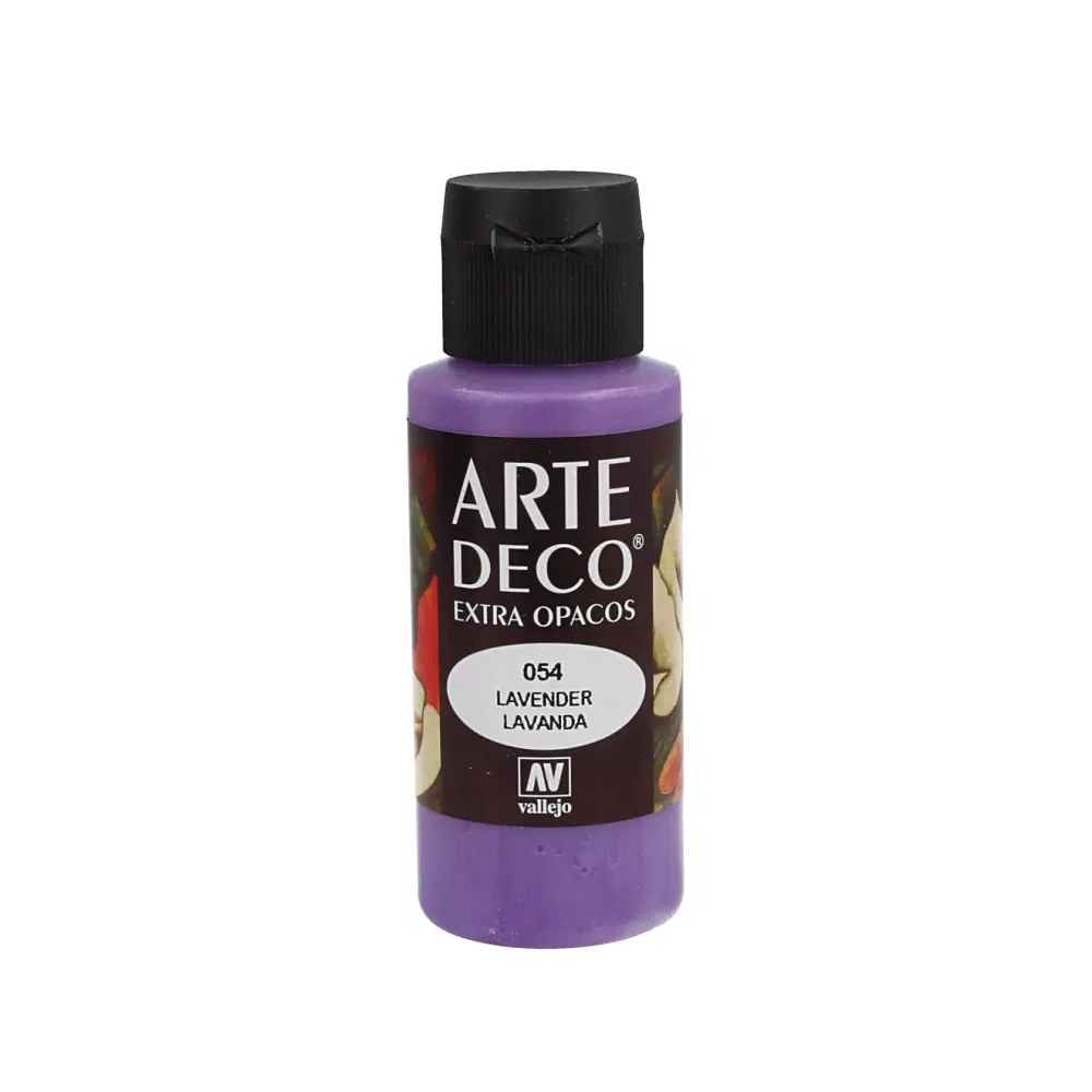 Pintura Acrílica Arte Deco Vallejo 60 Ml