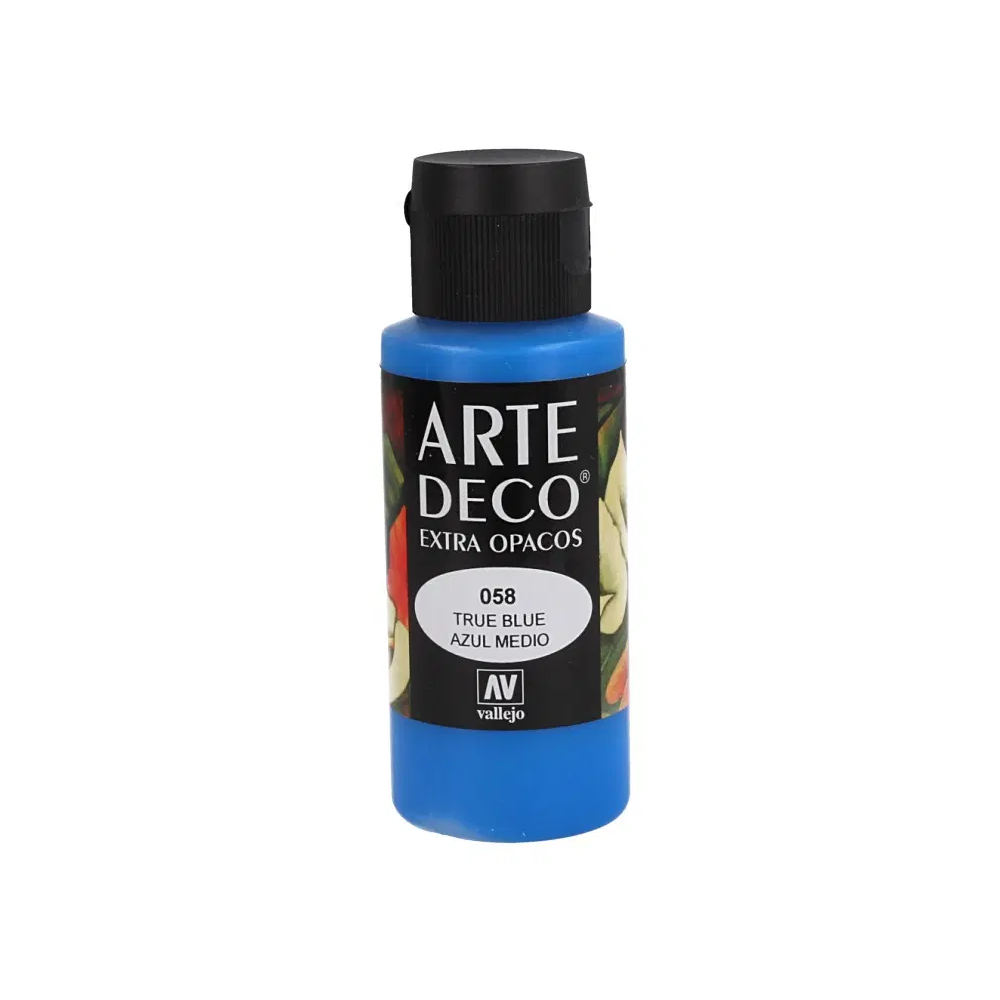Pintura Acrílica Arte Deco Vallejo 60 Ml