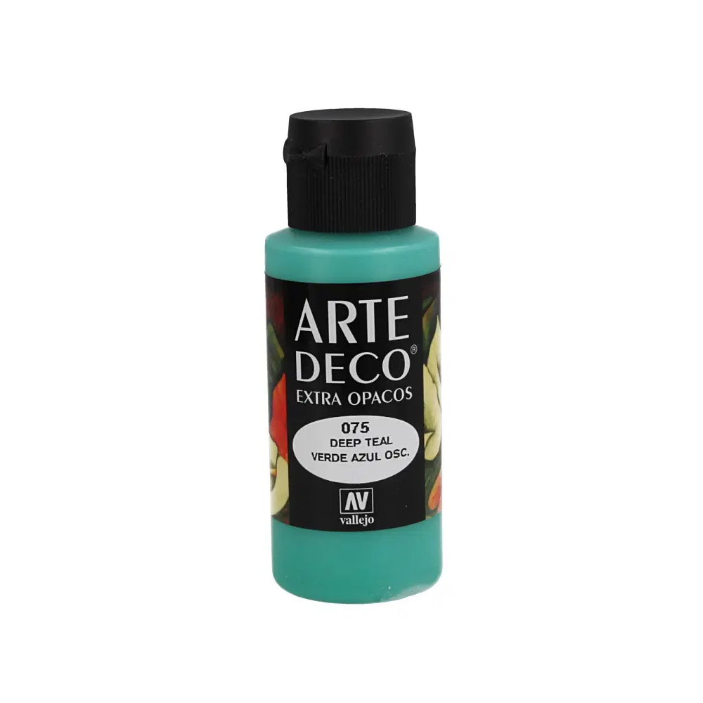 Pintura Acrílica Arte Deco Vallejo 60 Ml