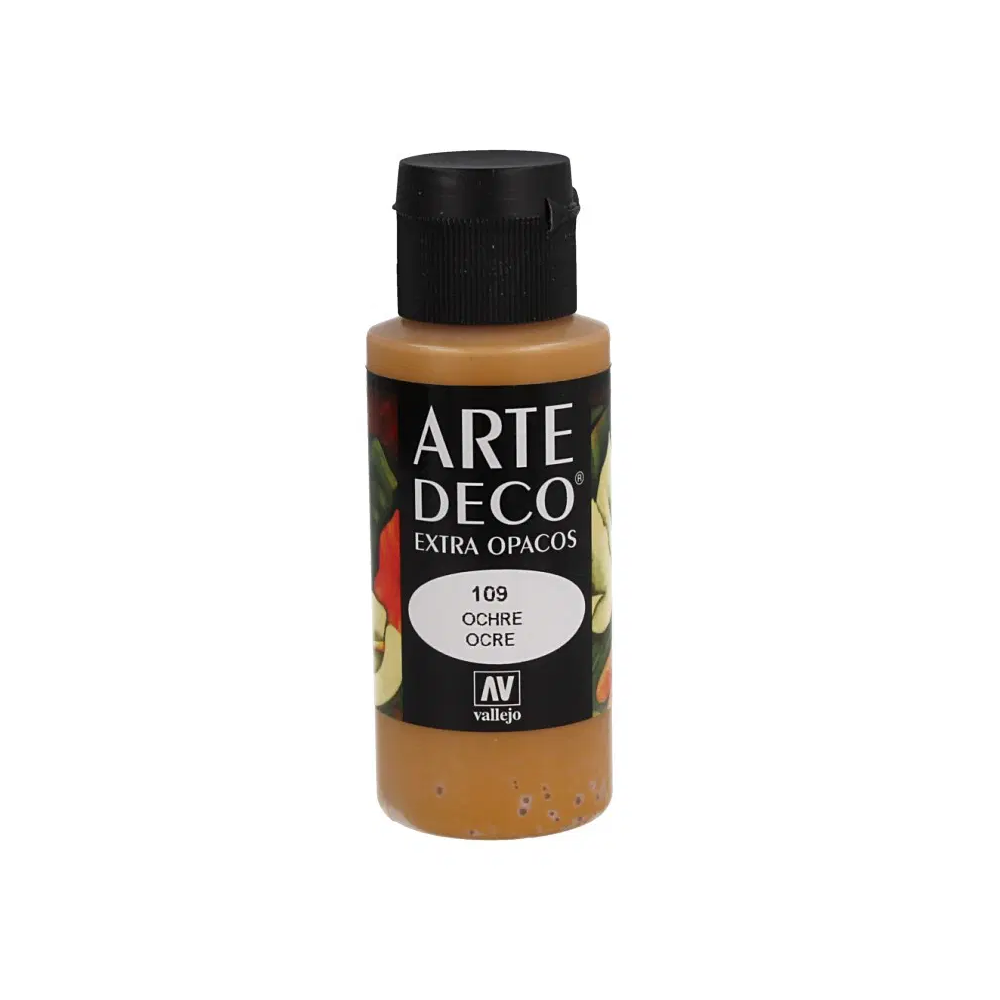 Pintura Acrílica Arte Deco Vallejo 60 Ml